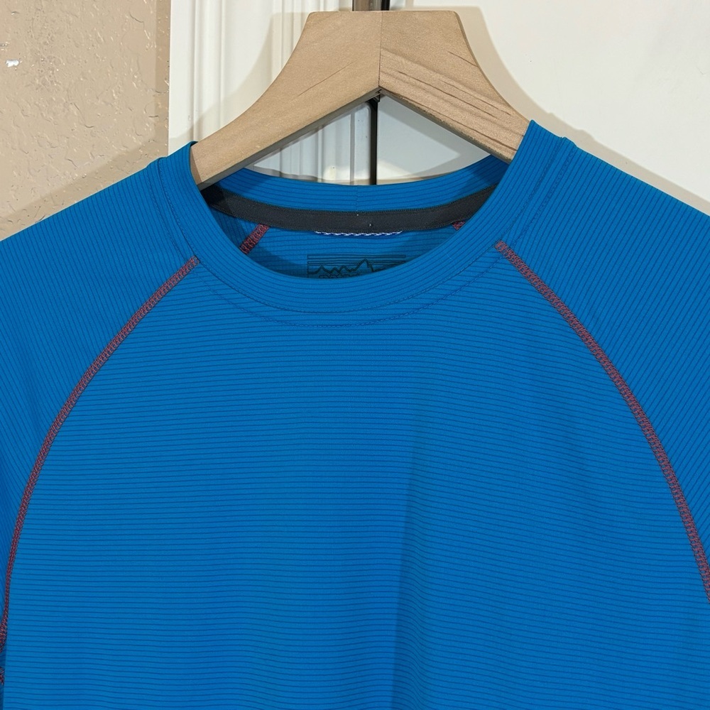 Patagonia capilene Base layer lightweight longsleeve top blue - Picture 3 of 11